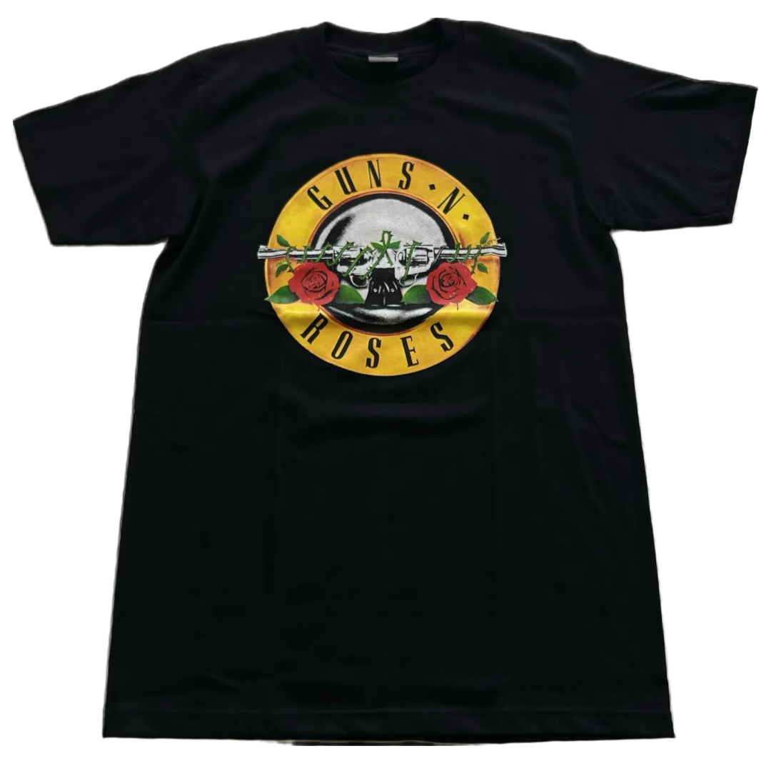 ロックTシャツ Guns N' Roses ガンズ アンド ローゼズ ロゴ ag3-0048