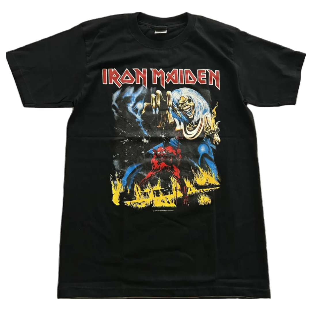 ロックTシャツ IRON MAIDEN アイアンメイデン ag3-0049