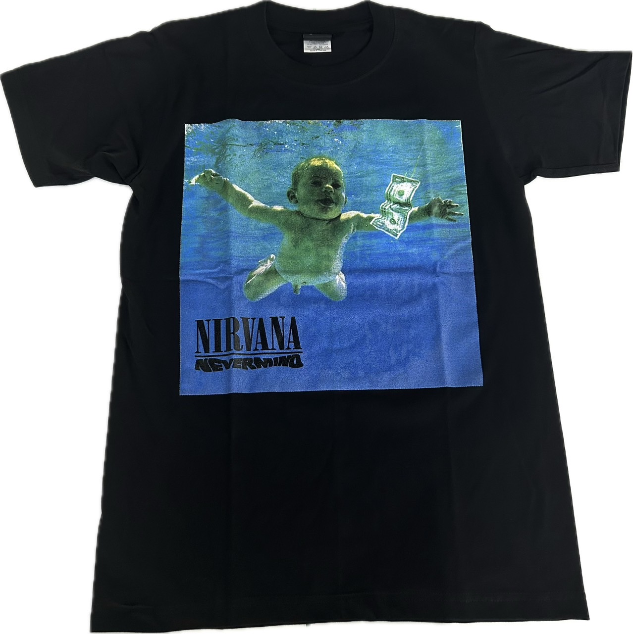 ロックTシャツ Nirvana ニルヴァーナ Nevermind ag3-0052