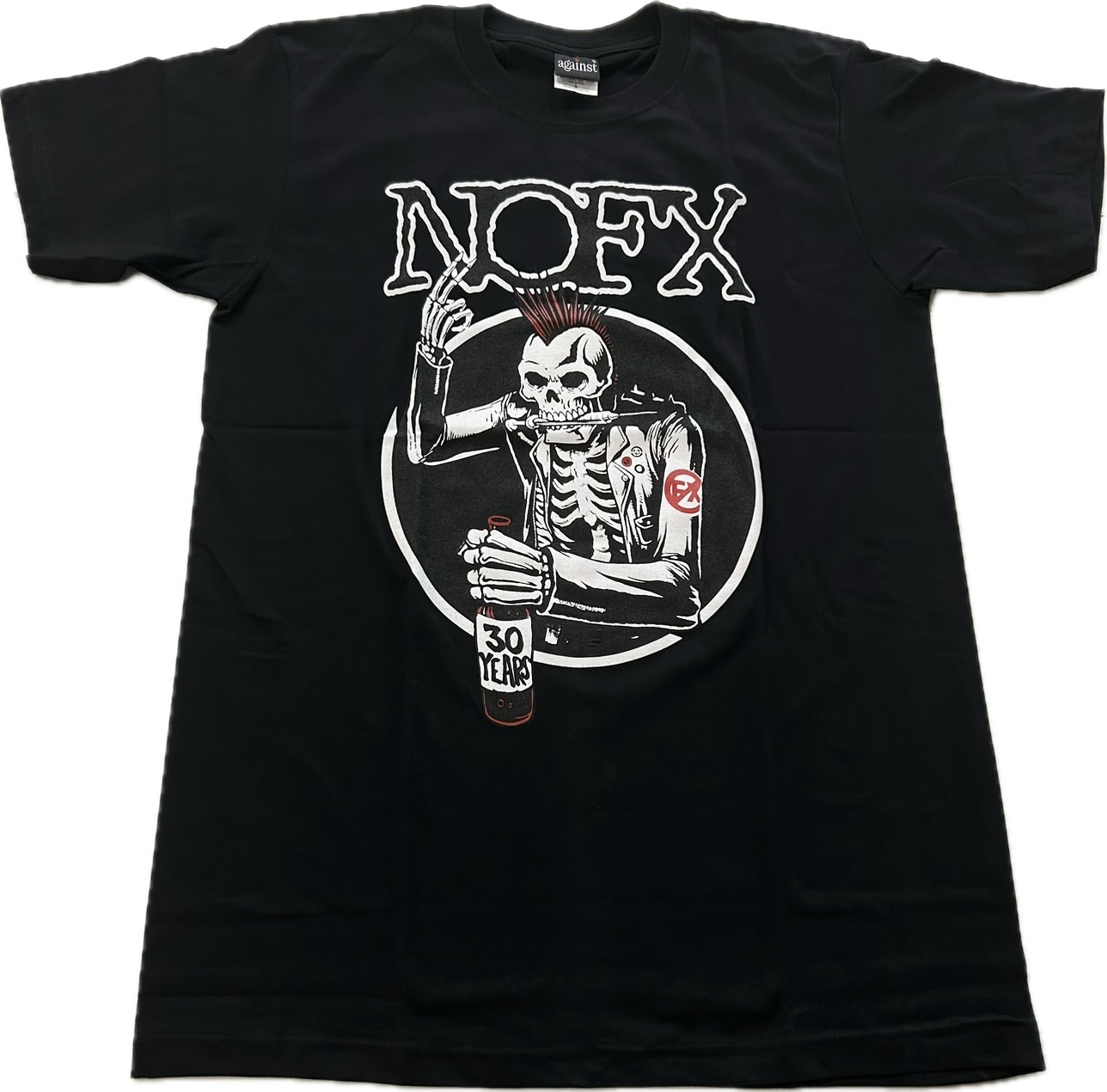 ロックTシャツ NOFX ノーエフエックス ag3-0055