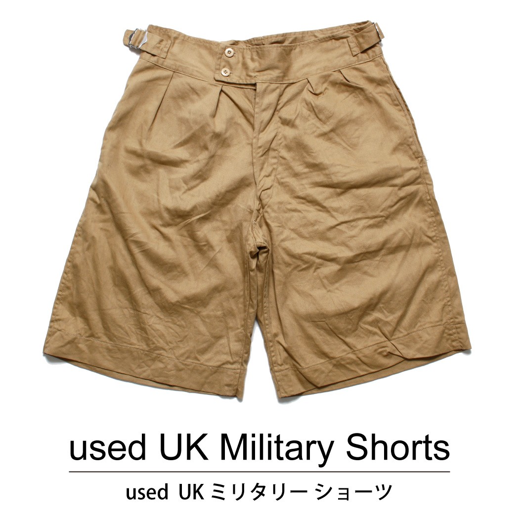 used UK Military Shorts 古着 ミリタリー ショーツ 1枚あたり1,600円 6枚セット MIXアソート use-0127