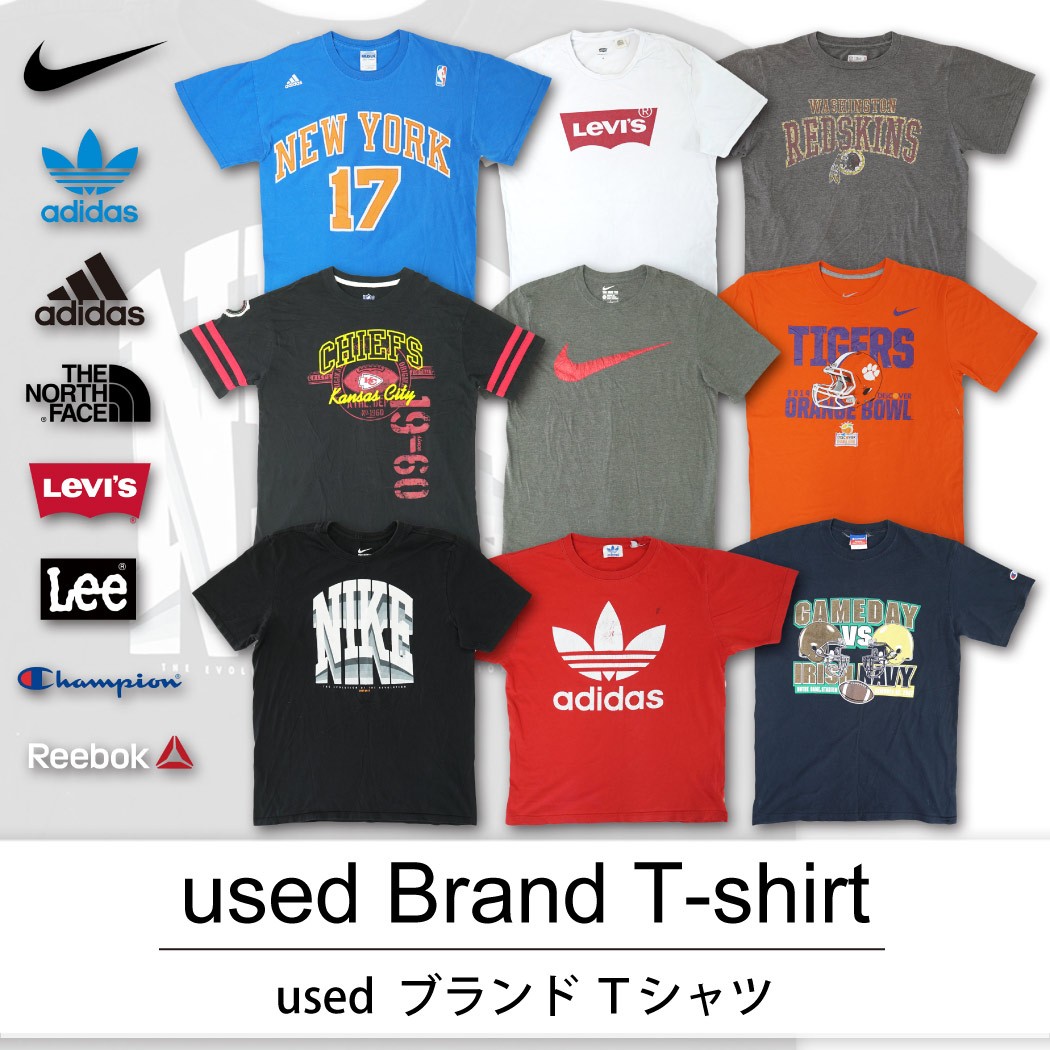 used brand T-Shirt 古着 ブランドＴシャツ 1枚あたり800円 20枚セット MIX アソート use-0068