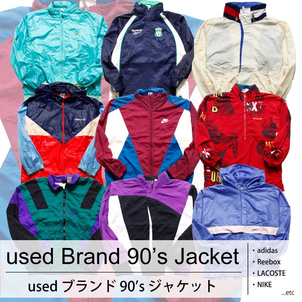 used 90's Brand Nylon Jacket 古着 90年代 ブランド ナイロン 