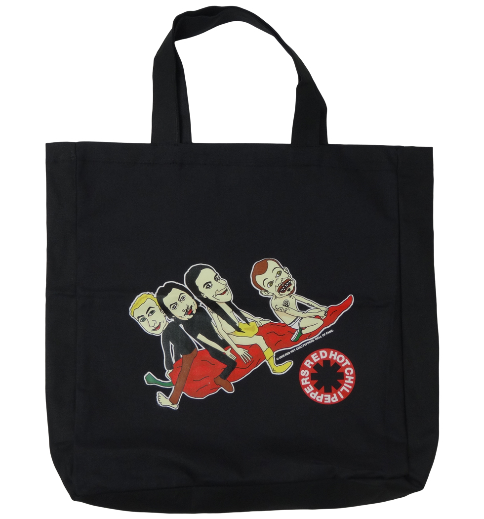 色々な redhotchilipeppers tour bag レッチリ トートバッグ asakusa