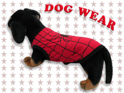 愛犬服 ドッグウェア ノースリーブ スパイダーワン スパイダー 犬 服 Dog Wear 虫よけ ハロウィン Dw1 0033 アパレルの卸 仕入れならbkkアリババ