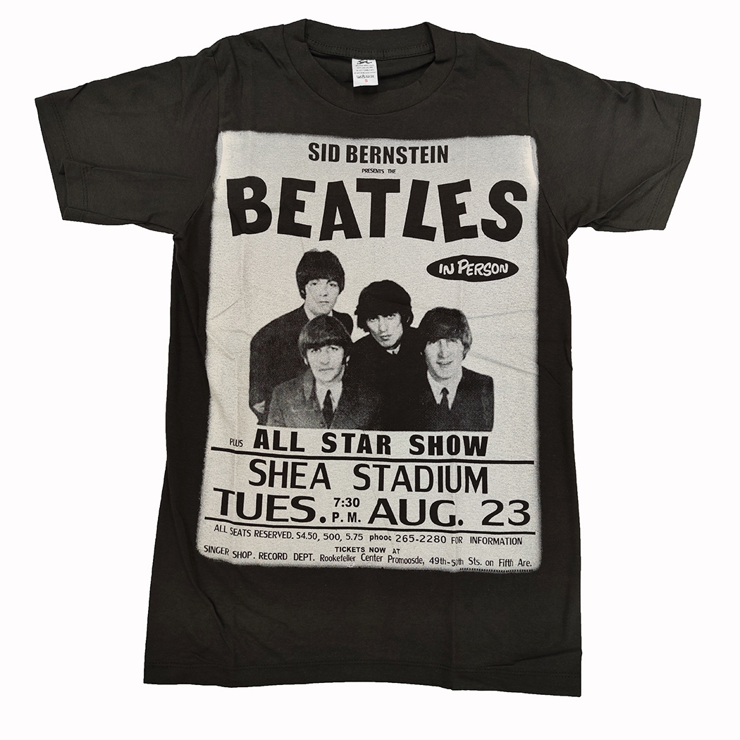 ヴィンテージ風 ロックTシャツ The Beatles ザ・ビートルズ brt-0033