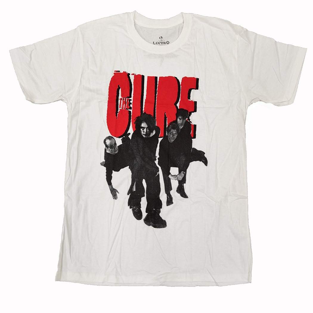 ロックTシャツ THE CURE ザ・キュアー ebi-0017