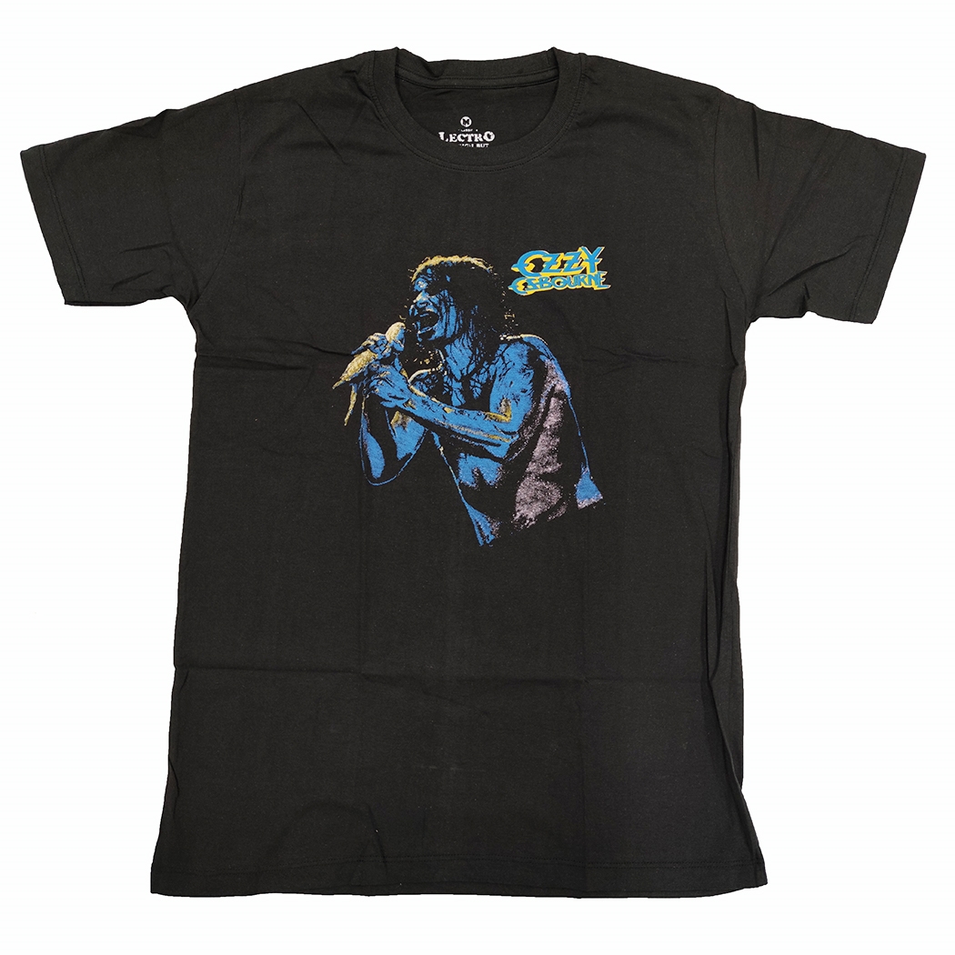 ロックTシャツ Ozzy Osbourne オジー・オズボーン ebi-0054