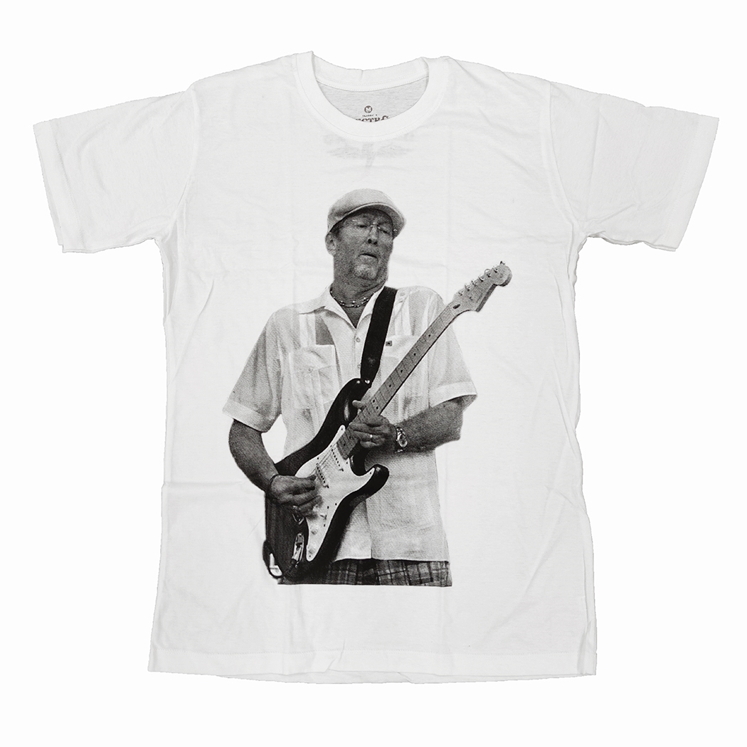 ロックTシャツ Eric Clapton エリック・クラプトン ebi-0248