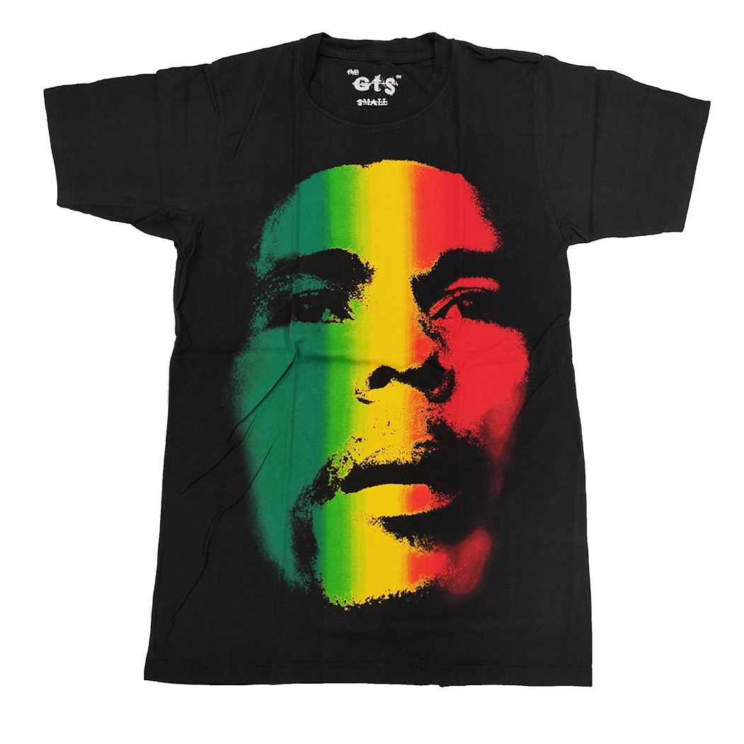 ロックTシャツ Bob Marley ボブ・マーリー gt2-0142