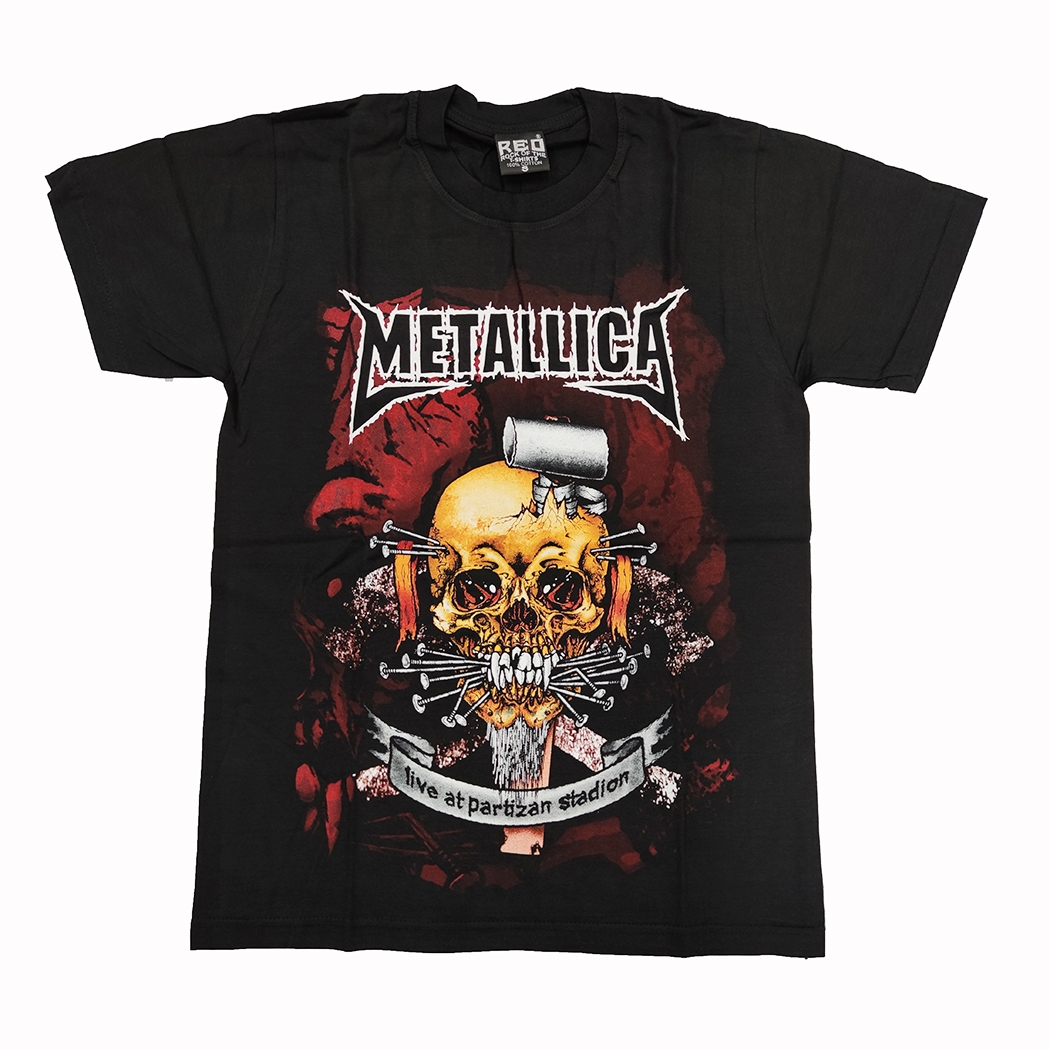 ロックTシャツ Metallica メタリカ reo-0312