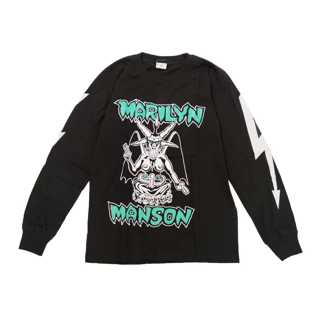 マリリン・マンソン Tシャツ 長袖　ロンT Marilyn Manson寸法は写真をご参照ください