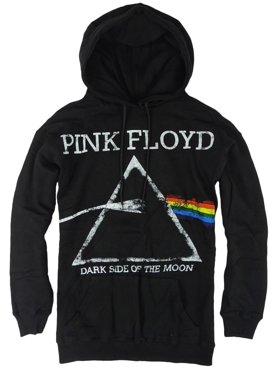 プルオーバー ロックパーカー Pink Floyd ピンク フロイド DARK SIDE OF THE MOON カラー:ブラック gtp-0027