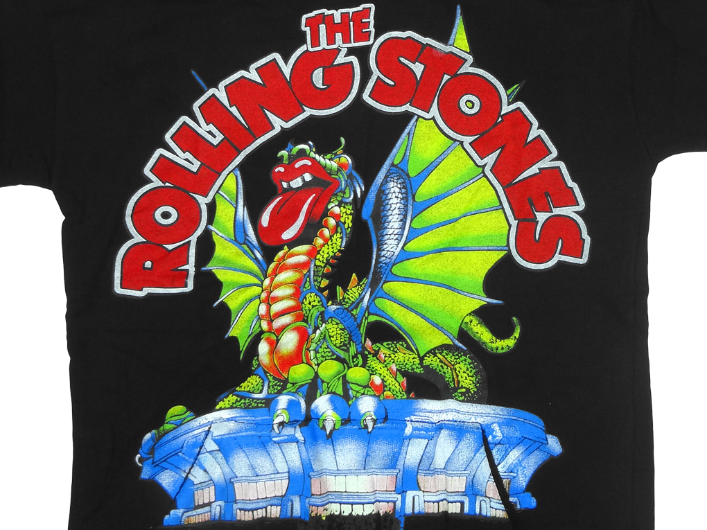 プルオーバー ロックパーカー The Rolling Stones ザ ローリング