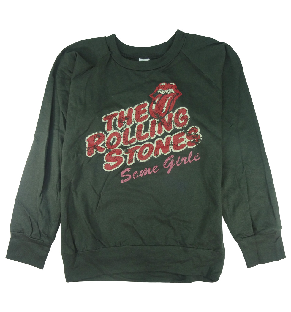 ロックトレーナー 裏パイル地 The Rolling Stones ザ ローリング ストーンズ Some Girls bs2-0003