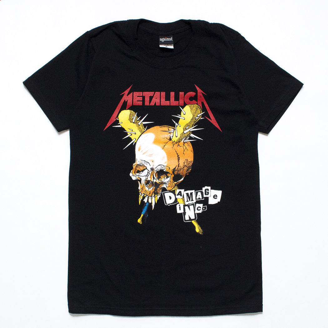 ロックTシャツ Metallica メタリカ