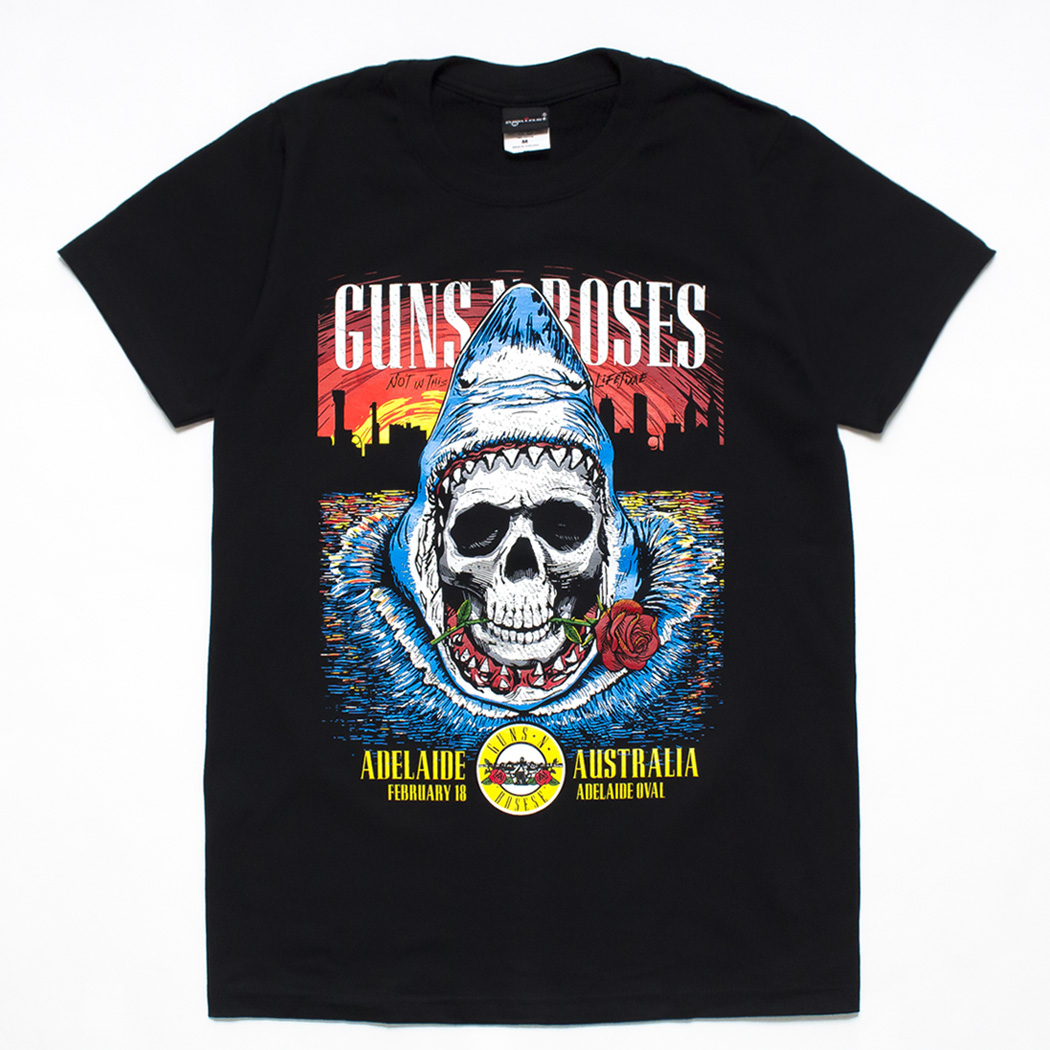 ロックTシャツ Guns N' Roses ガンズ アンド ローゼズ ag3-0008