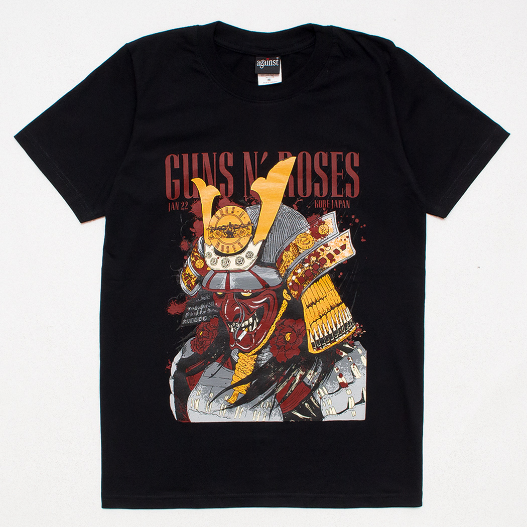 ロックTシャツ Guns N' Roses ガンズ&ローゼズ ag3-0016