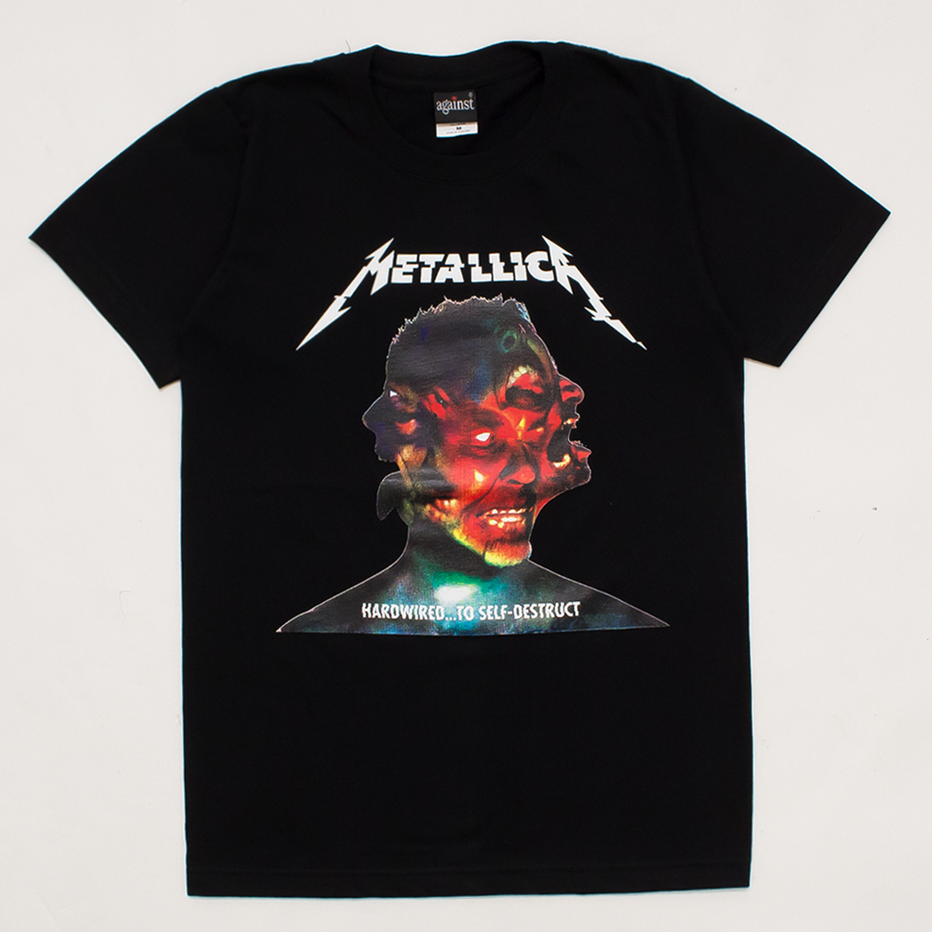 ロックTシャツ Metallica メタリカ ag3-0017