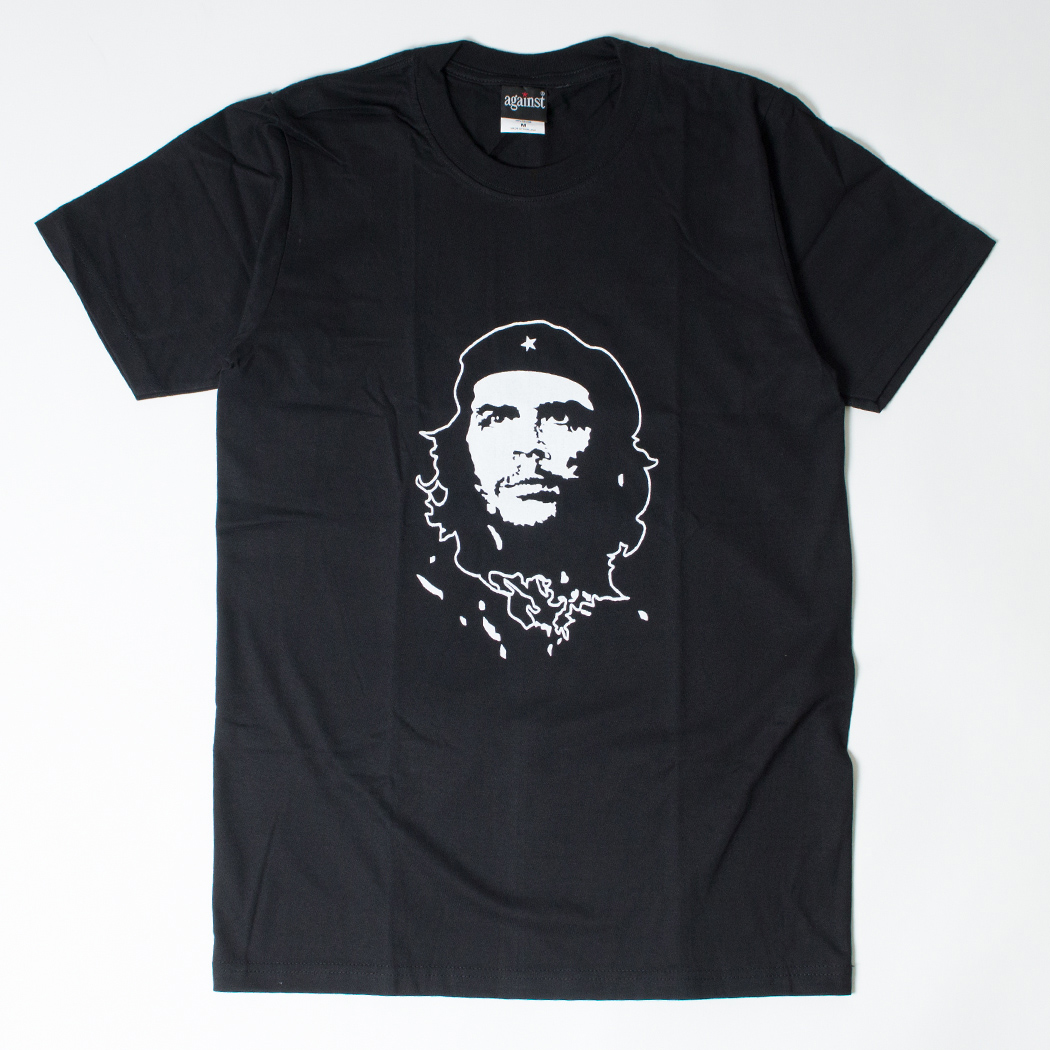 プリントTシャツ Che Guevara チェ ゲバラ 革命家 メンズ/レディース/半袖/おもしろ/おしゃれ agt-0028