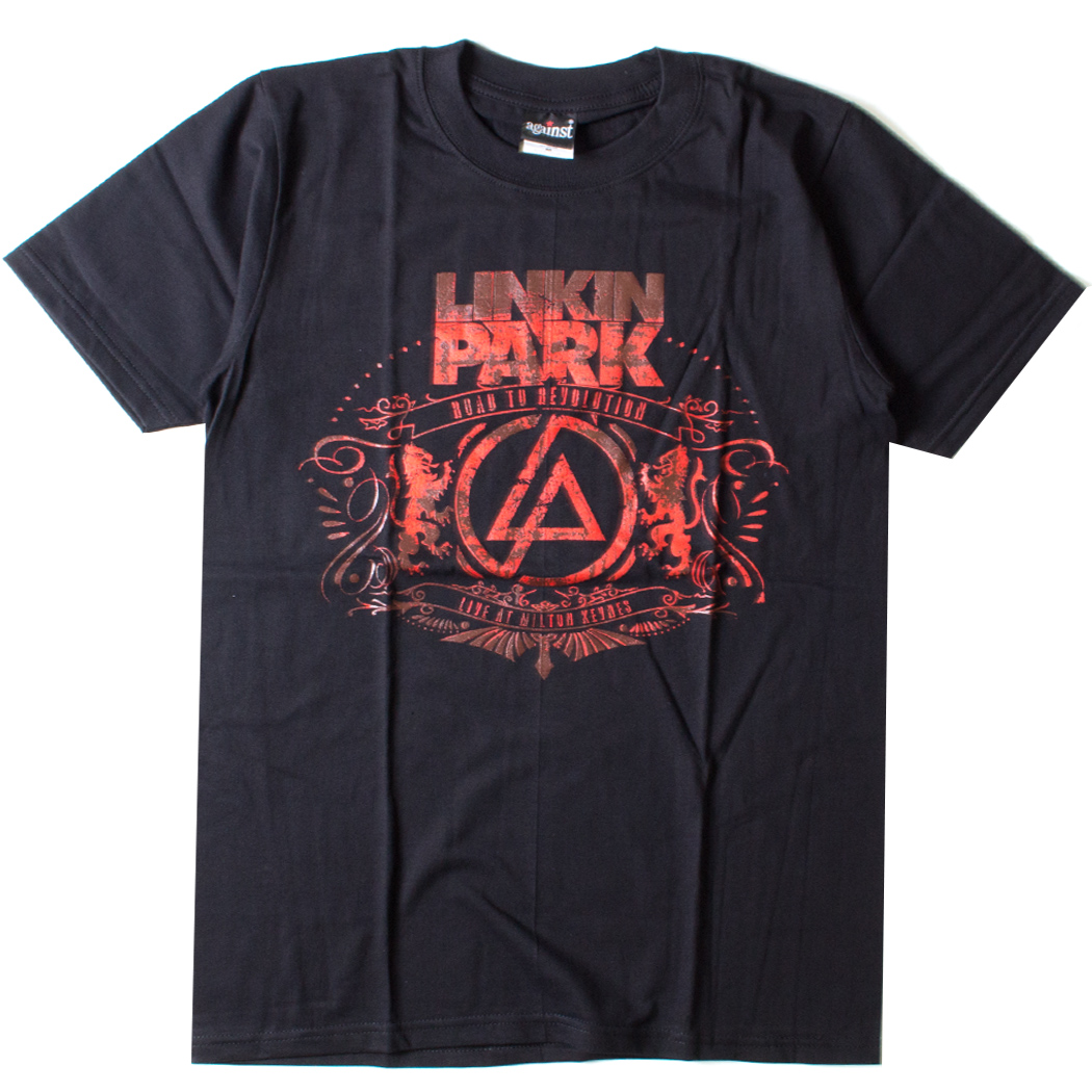 ロックTシャツ Linkin Park リンキン パーク ROAD TO REVOLUTION agt-0059
