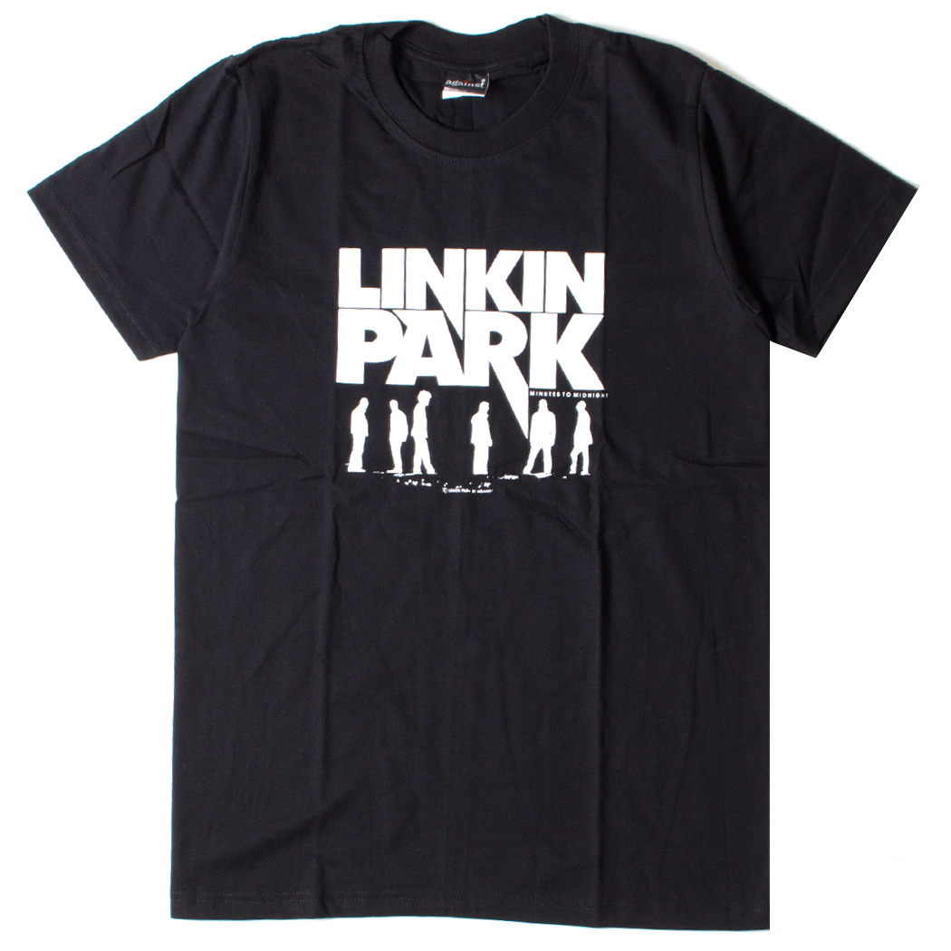 ロックTシャツ Linkin Park リンキンパーク MINUTES TO MIDNIGHT agt-0061