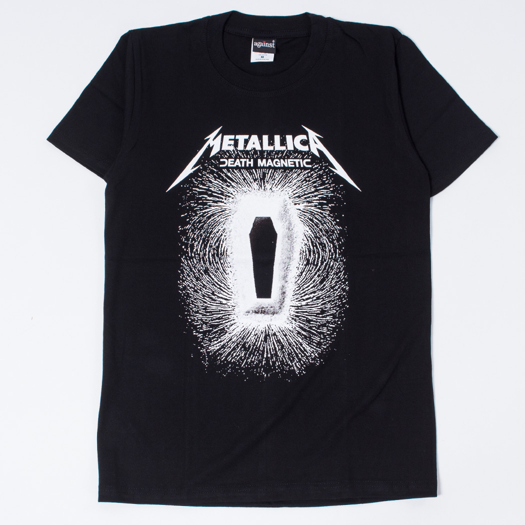 ロックTシャツ Metallica メタリカ Death Magnetic agt-0069