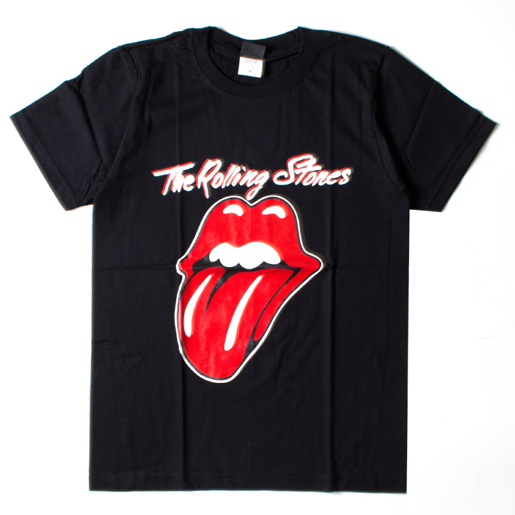 ロックTシャツ The Rolling Stones ザ ローリングストーンズ 定番ベロ agt-0160