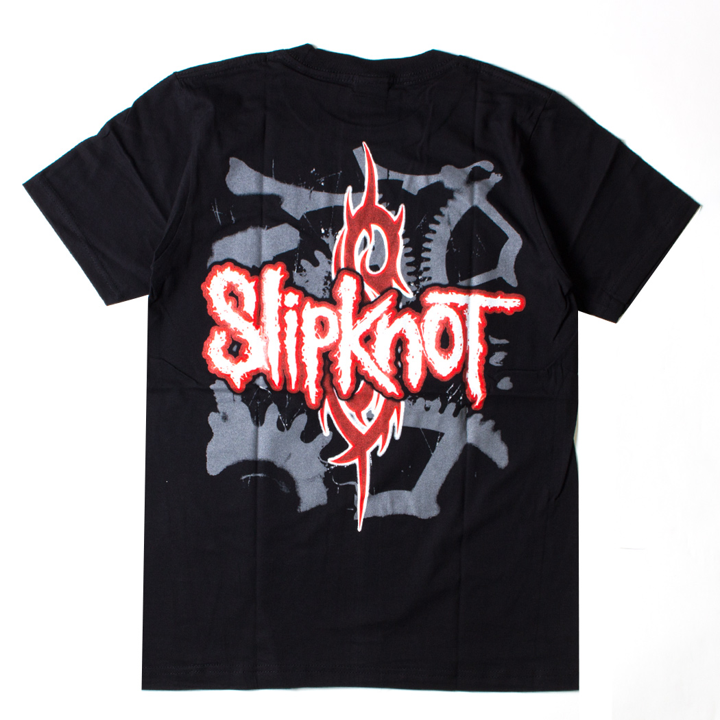 ロックTシャツ SlipKnoT スリップノット ギヤ agt-0179 | アパレルの卸・仕入れならBKKアリババ