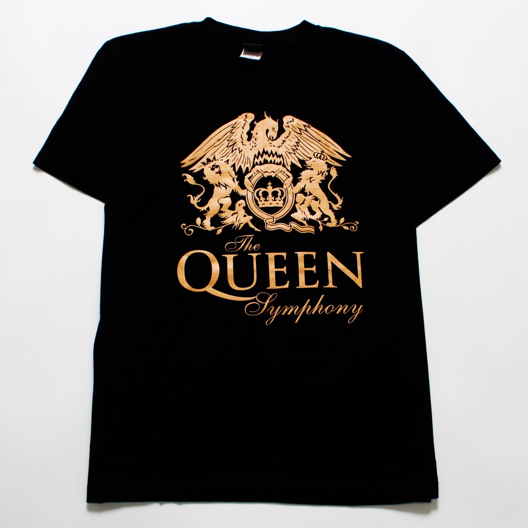 ロックTシャツ The Queen Symphony