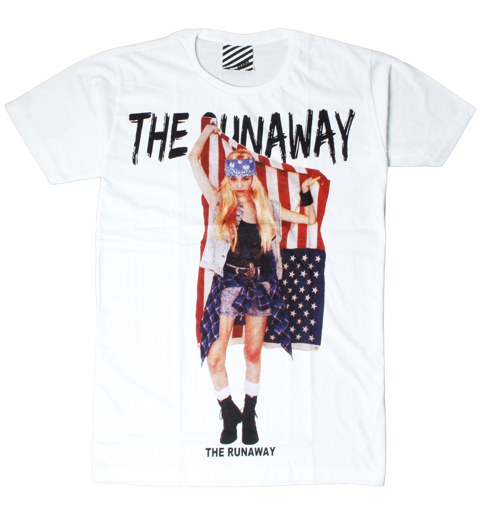 プリントTシャツ The Runaway カットソー/インナー ara-0063
