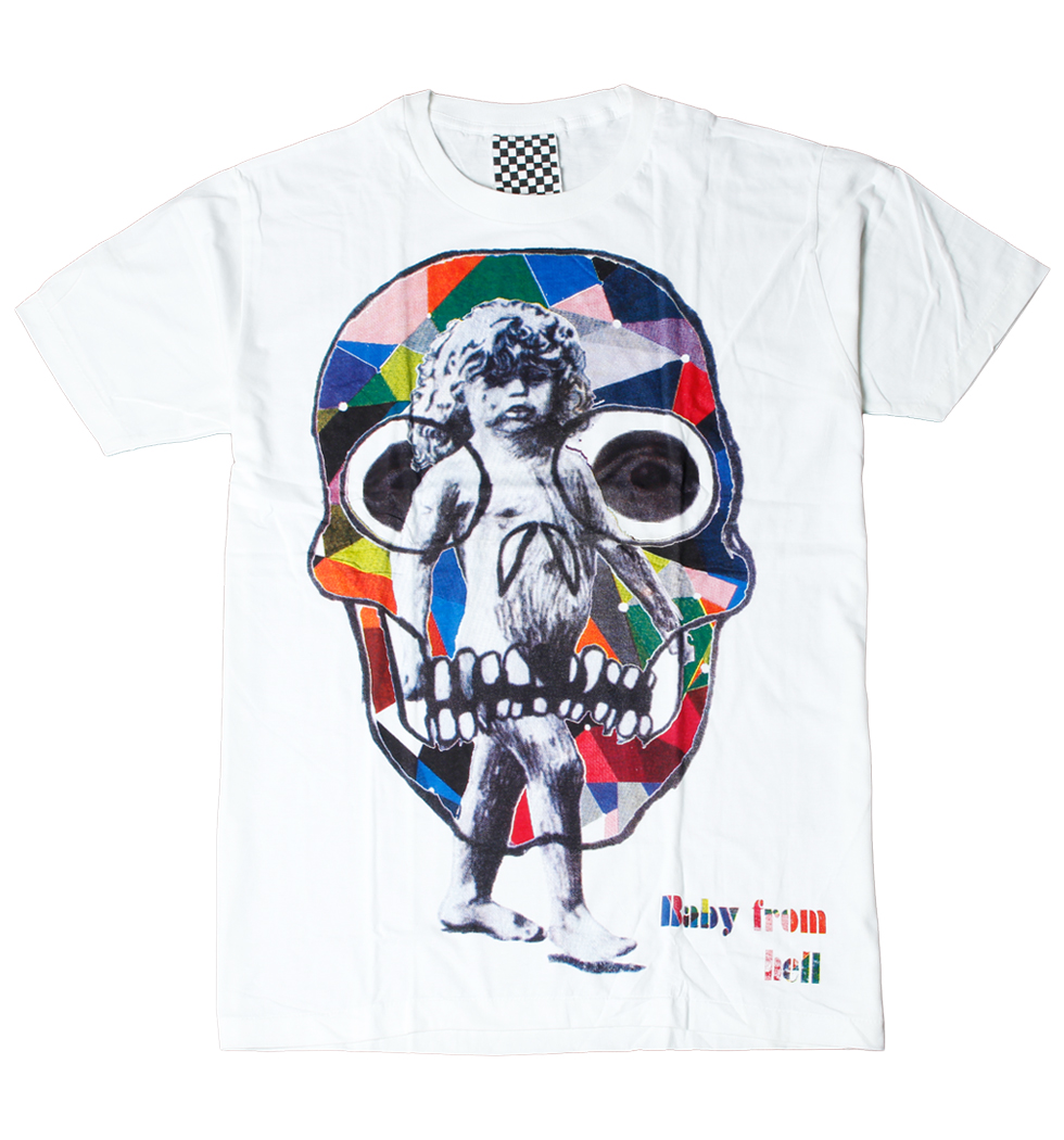 プリントTシャツ Baby From Hell メンズ/レディース/半袖/おもしろ/おしゃれ ara-0103