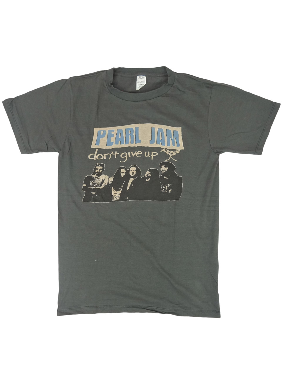 ヴィンテージ風 ロックTシャツ Pearl Jam パール ジャム don't give up brt-0216