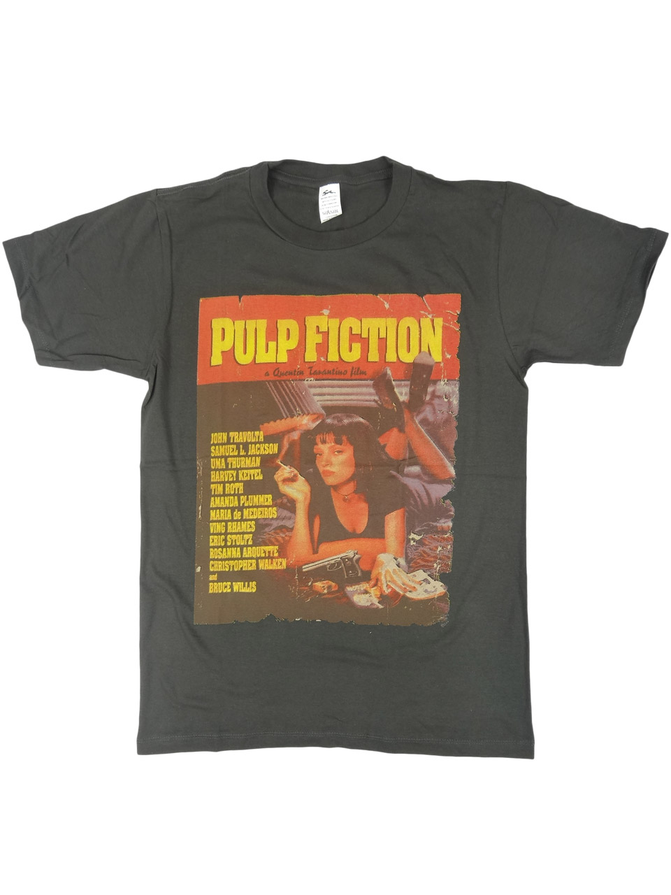 ヴィンテージ風 Tシャツ Pulp Fiction パルプ フィクション brt-0226