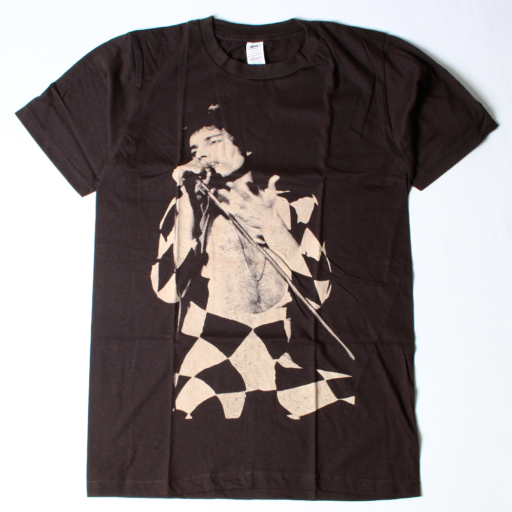 ヴィンテージ風 ロックTシャツ Queen クイーン フレディ マーキュリー brt-0229