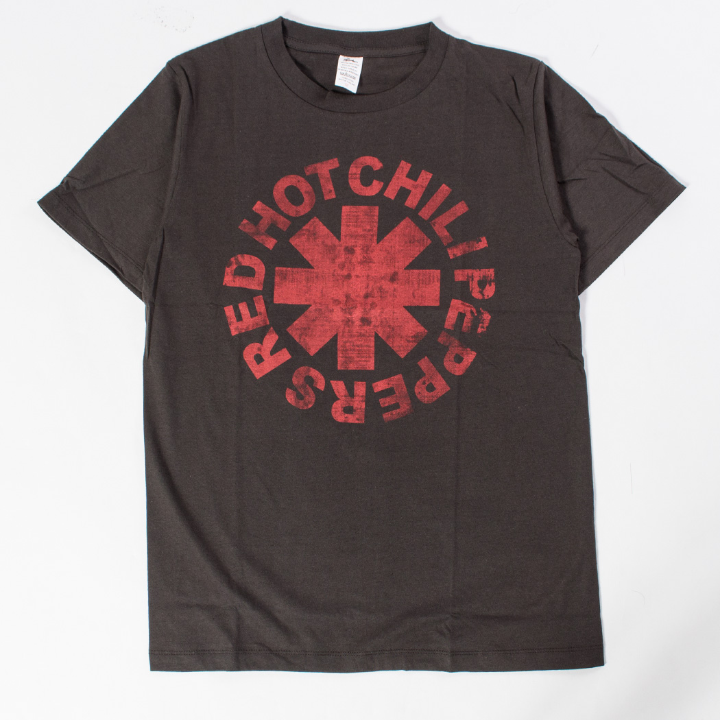 ヴィンテージ風 ロックTシャツ Red Hot Chili Peppers レッド ホット チリ ペッパーズ アスタリスク brt-0254