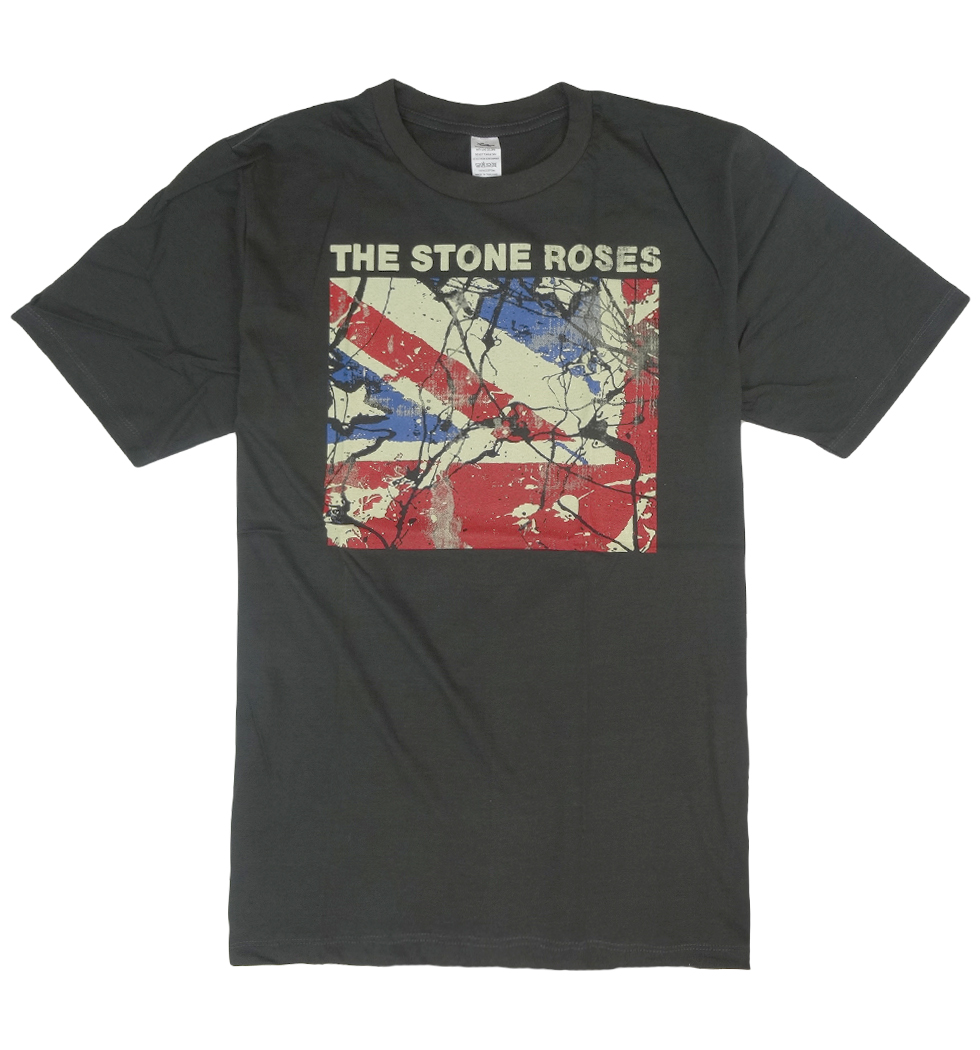 ヴィンテージ風 ロックTシャツ The Stone Roses ザ ストーン ローゼズ brt-0305