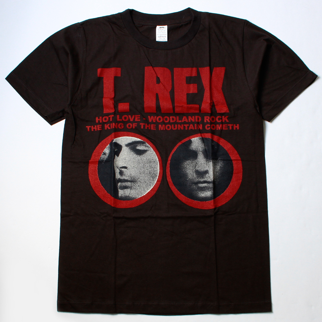 ヴィンテージ風 ロックTシャツ T.Rex T レックス HOT LOVE brt-0319