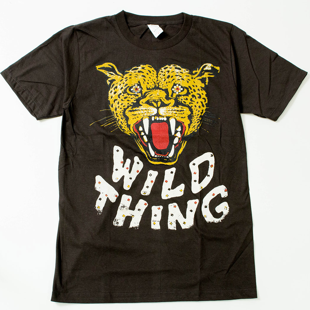ヴィンテージ風 ロックTシャツ Wild Thing ワイルド シング brt-0332