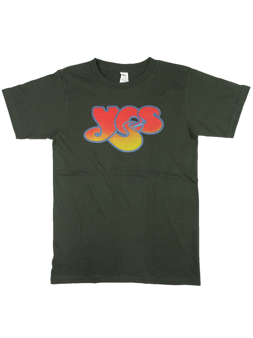 ヴィンテージ風 ロックTシャツ YES イエス ロゴ brt-0335