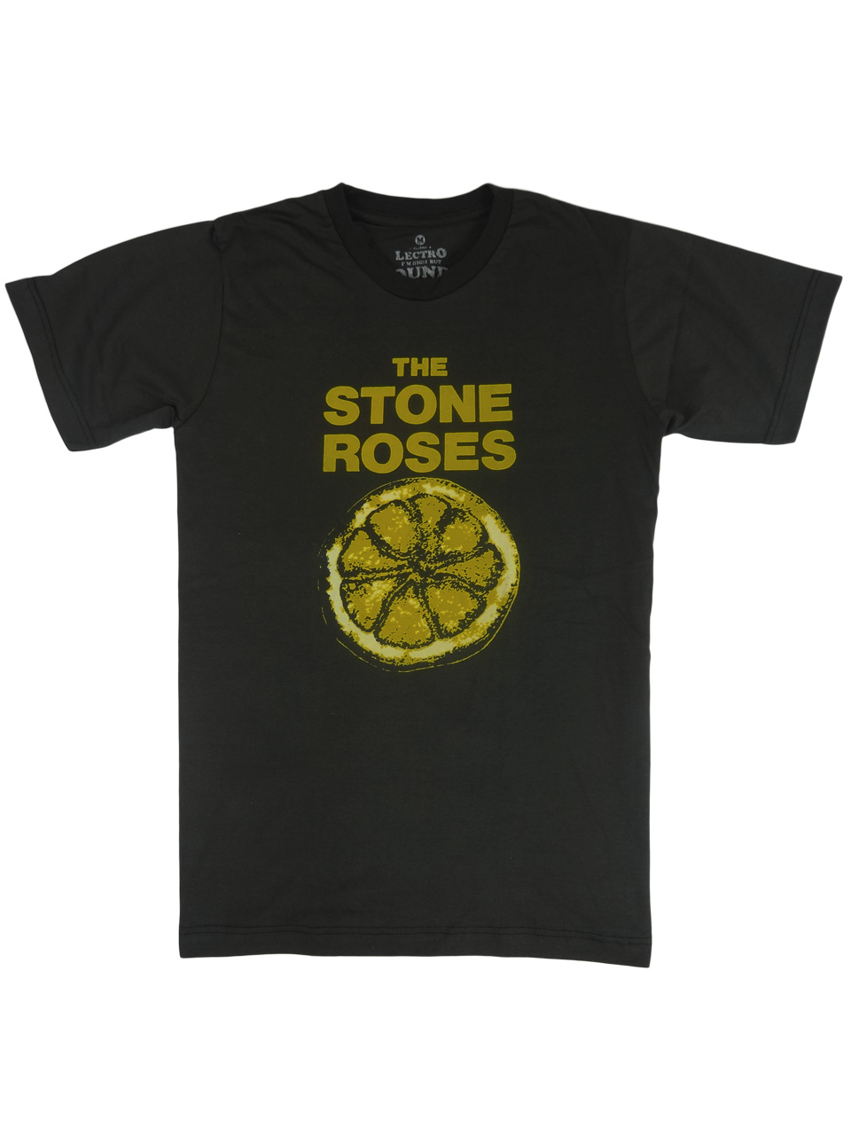 ロックTシャツ The Stone Roses ザ ストーン ローゼズ レモン ebi-0014