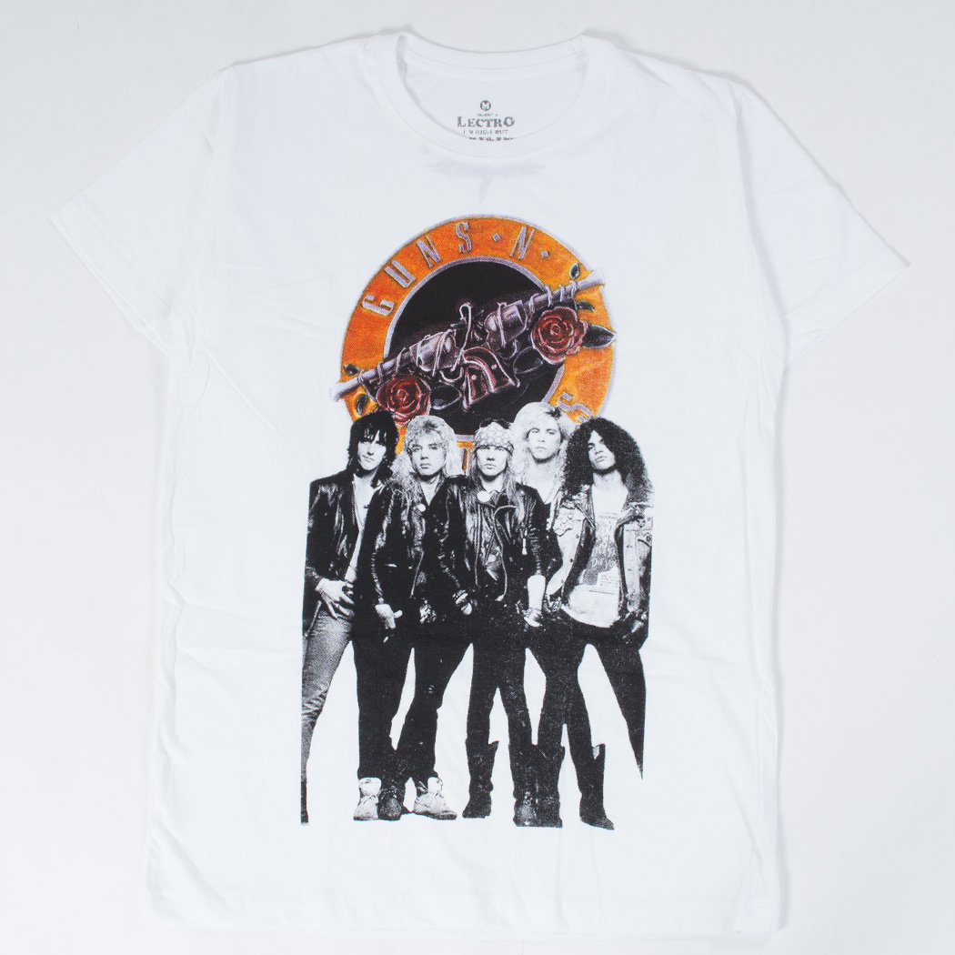 ロックTシャツ Guns N' Roses ガンズ アンド ローゼズ ebi-0043