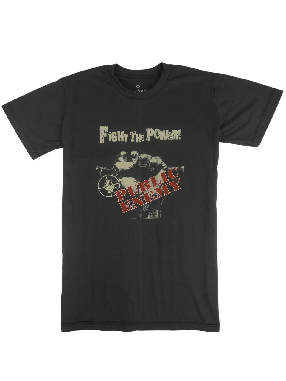 ロックTシャツ Public Enemy パブリック エネミー Fight The Power! ebi-0057