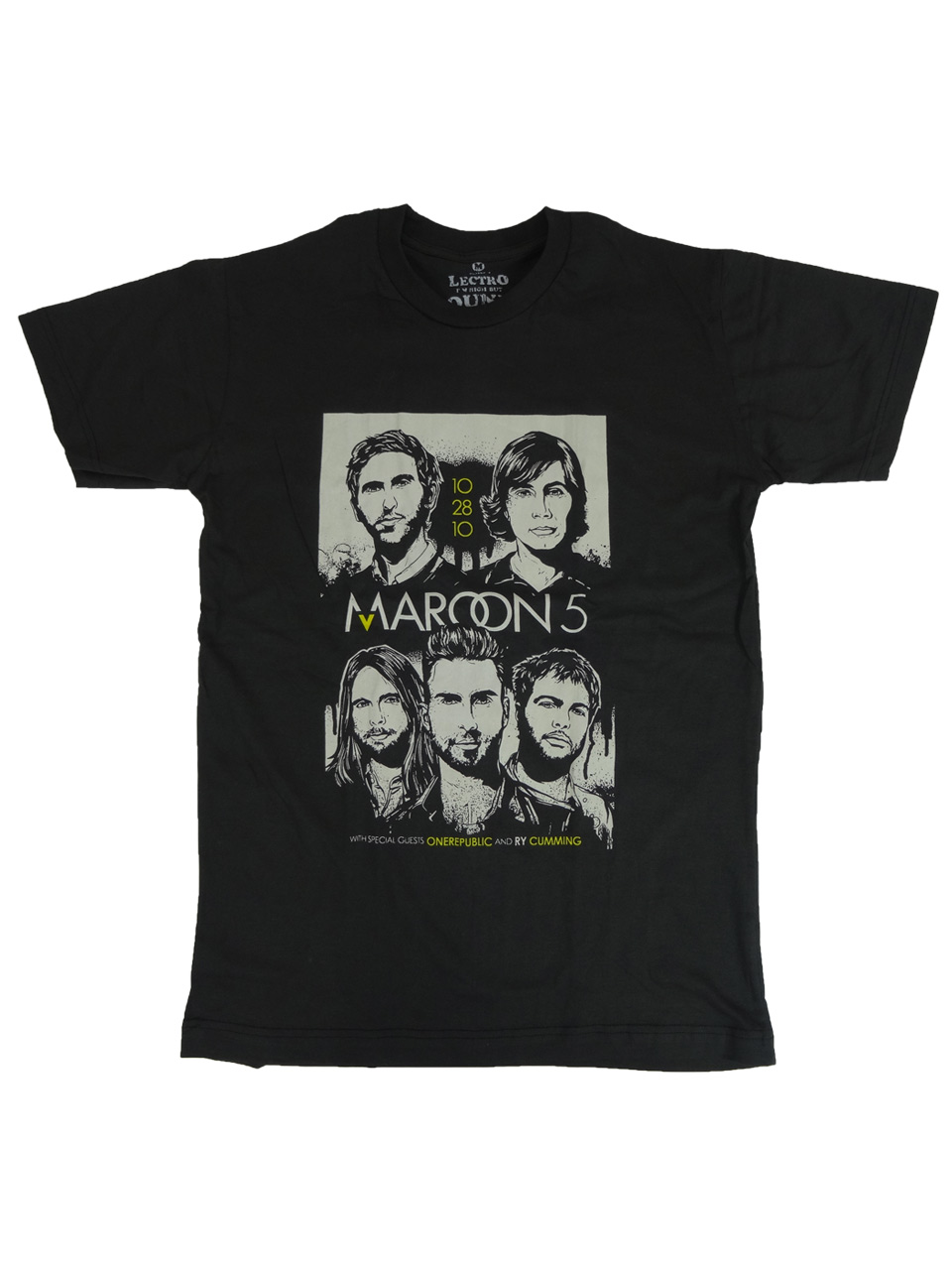 ロックTシャツ Maroon 5 マルーン ファイブ 10 28 10 ebi-0148