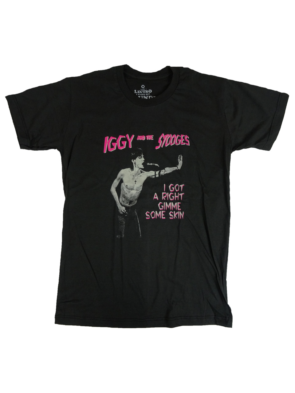 ロックTシャツ Iggy And The Stooges イギー＆ザ・ストゥージズ I Got Right Gimme Some Skin ebi-0150