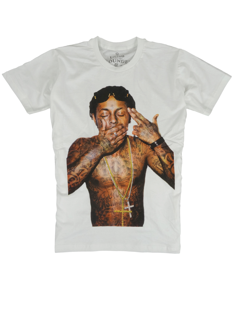 プリントTシャツ Lil Wayne リル ウェイン メンズ/レディース/半袖/おもしろ/おしゃれ ebi-0179