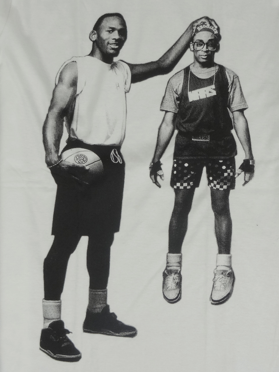 プリントTシャツ Michael Jordan & Spike Lee マイケル ジョーダン
