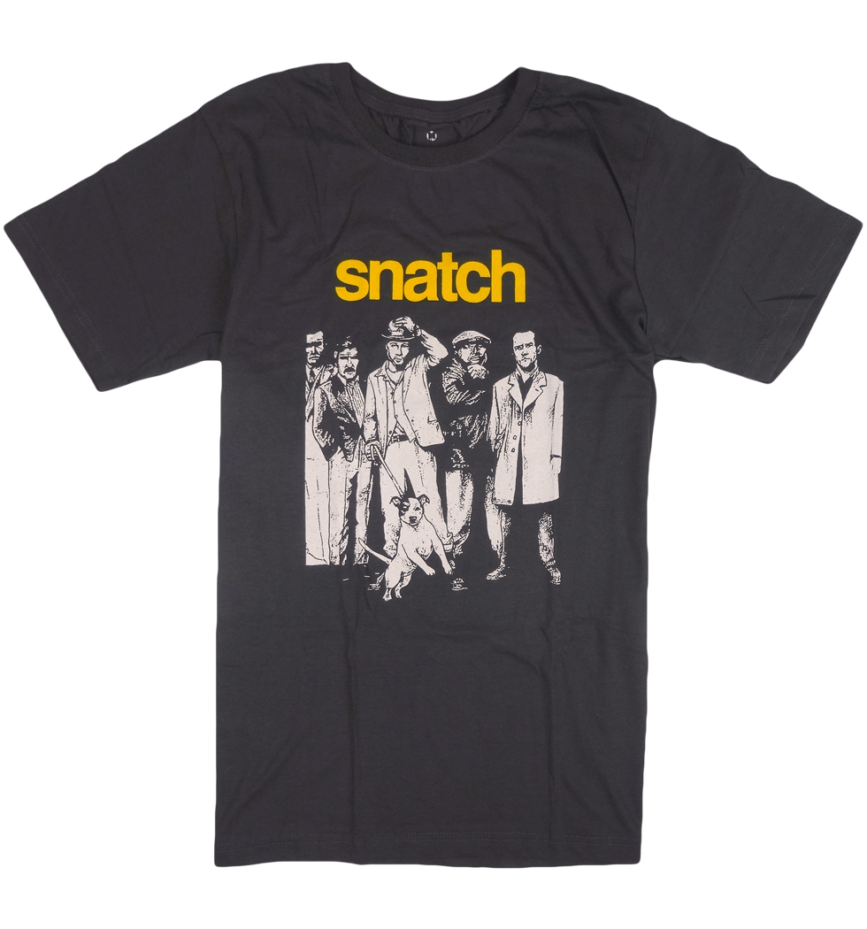ロックTシャツ Snatch スナッチ ジェイソン ステイサム ebi-0198