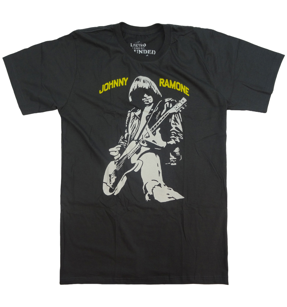 ロックTシャツ Ramones ラモーンズ ジョニー ラモーン ebi-0204