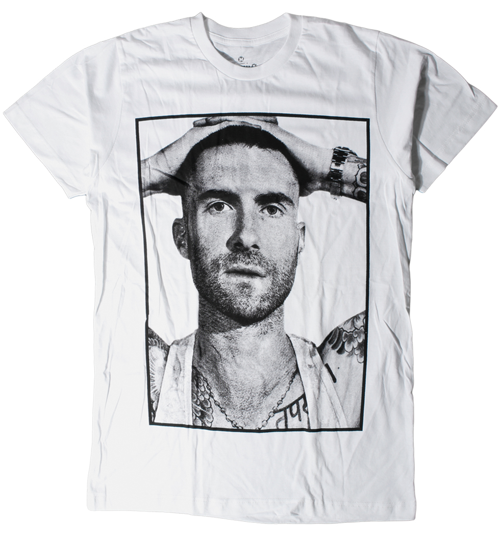 ロックTシャツ Adam Levine アダム レヴィーン Maroon 5 ebi-0242